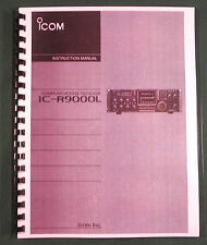 Icom IC-R9000L Manuale di