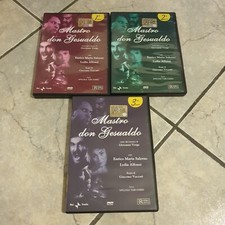 3 Dvd Sceneggiato Rai MASTRO