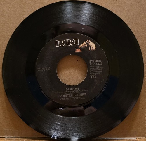 Pointer sisters dare - sisters, /