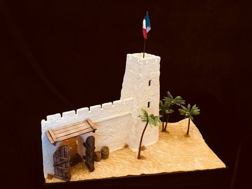 Diorama per soldatini legione - diorama,