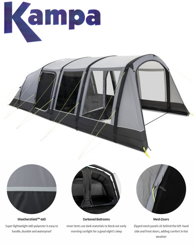 Kampa hayling air posti - 6, 6
