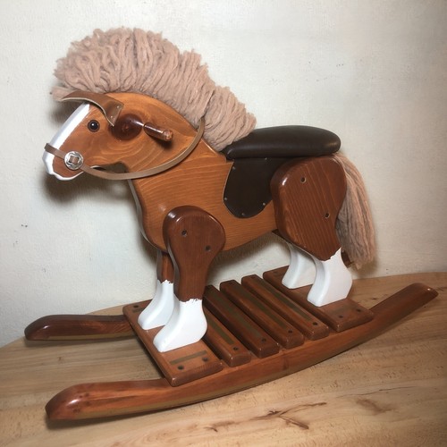 Cavallo dondolo vintage - cavallo,