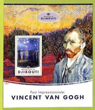 B0241 - GIBUTI - ERRORE ERRORE ERRORE ERRORE FOGLIO FRANCOBOLLI - 2016 - ARTE, VINCENT VAN GOGH