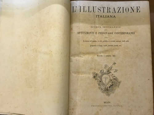 Illustrazione italiana - l'illustrazione,