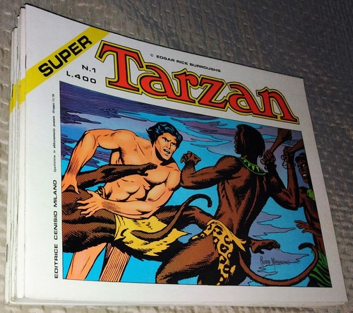 Tarzan super 10 completa - super,