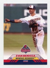 2022 Evan Mendoza Minor League