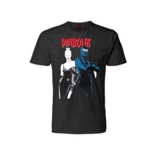 T-Shirt Diabolik ed Eva Kant
