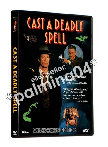 Cast deadly spell dvd - deadly,