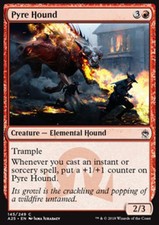 Mtg pyre hound foil - hound,