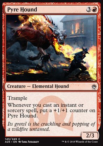Mtg pyre hound - foil,