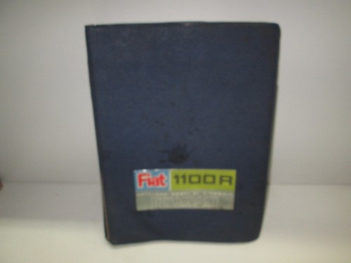 Manuale ricambi originale per