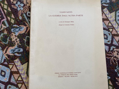 Vann antò la - la, guerra