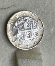 Moneta Da 1€ Del 2009 Slovenia