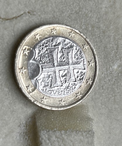 Moneta del 2009 - da, 1€
