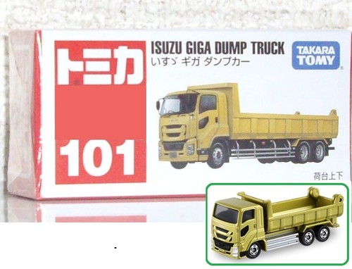 Tomica 101 isuzu giga dumper - isuzu,