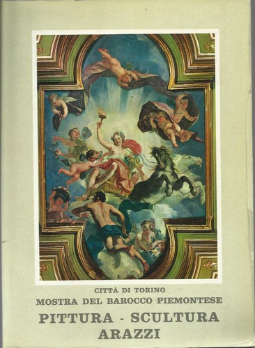 Mostra barocco piemontese vol - mostra,