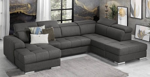 Divano letto angolare con - divano,