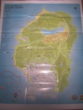 Grand Theft Auto V GTA 5 MAP