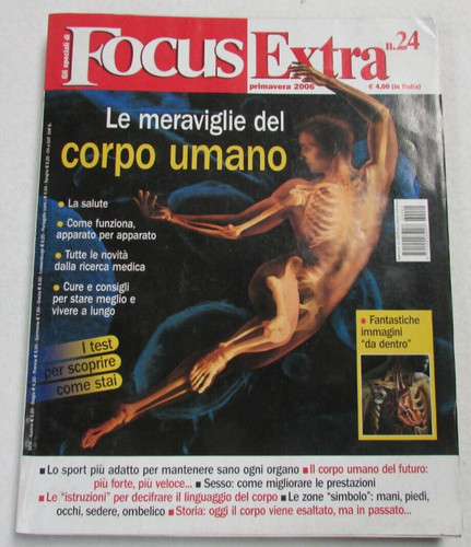 Focus extra rivista giornale - rivista,