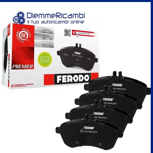 Kit pastiglie freno ferodo - pastiglie,