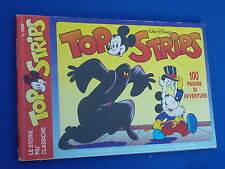 TOP STRIPS NUMERO 1  Supplemento Zio Paperone Ed. DISNEY 1991 - QUASI EDICOLA !!