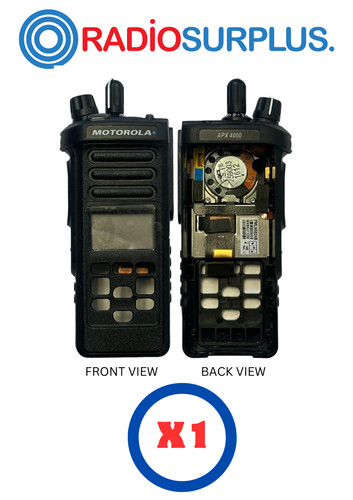Motorola apx2000 4000 lkp - 1,