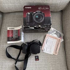Casio Exilim EX-FH20 Zoom