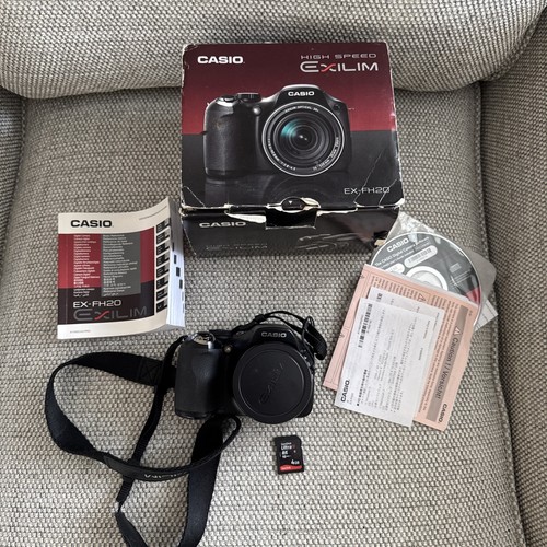 Casio exilim fh20 - ex-fh20, zoom