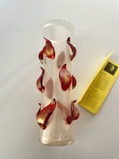 Vaso Foglie di CLETO MUNARI – Edizione Originale in Vetro di Murano