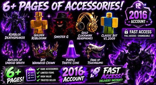 2016 roblox acc rare - 2016, acc,