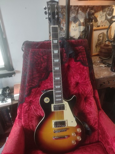 Lade les paul copy - hk,