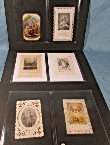 Canivets images pieuses - 6,