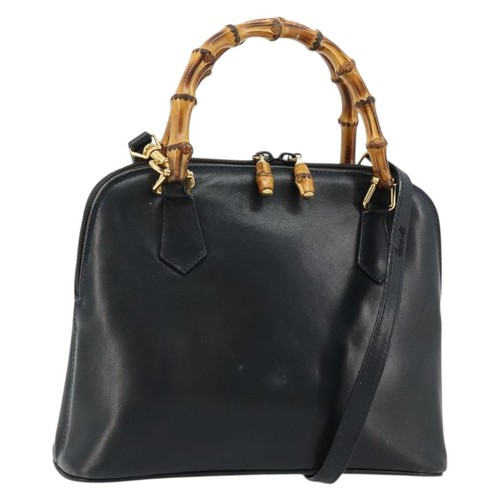 Gucci borsa mano bambù - gucci,