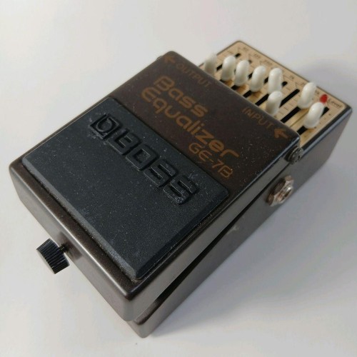 Boss equalizzatore basso 7b - equalizzatore,