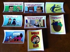 Diaboli. Adesivi del Diabolik