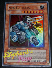 Yugioh - Mek Fortezza ULTRA RARA - SDMM-IT001 1° Edizione
