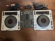 Pioneer DJ CDJ-800MK2 coppia e