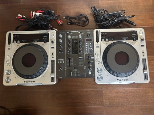 Pioneer cdj 800mk2 coppia e - dj,