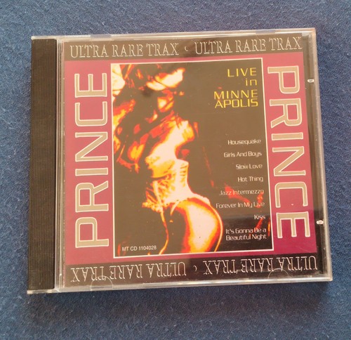 Prince live ultra rare - prince,