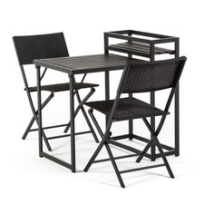 Set pranzo pieghevole balcone
