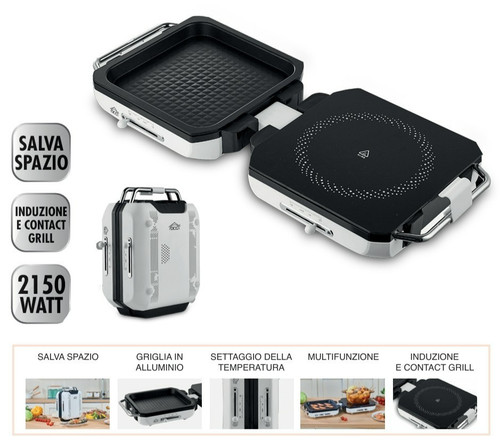 Piastra elettrica 2in1 - elettrica,