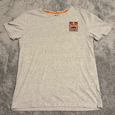 Shirt grafica red - red, ktm
