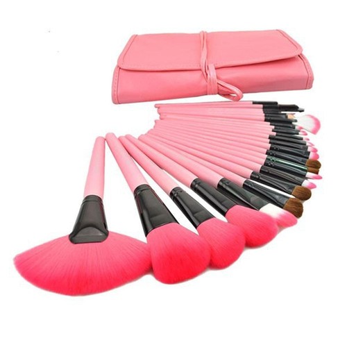 Set pennelli trucco pezzi - set,