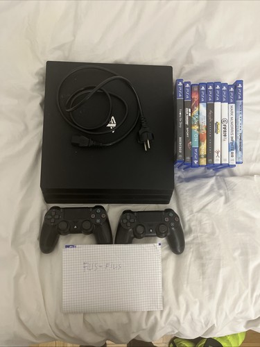 Sony playstation pro 1tb - playstation,