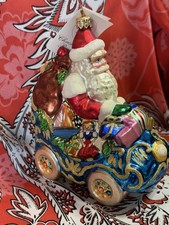 Radko ROYAL ROADSTER CAR SANTA