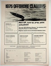 Pubblicità Stampa Offshore