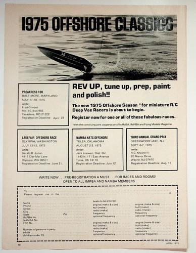 Pubblicità stampa offshore - pubblicità,