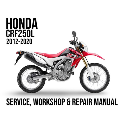 Honda crf250l 2012 2020 - honda,