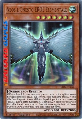 Neos onesto eroe - neos, l'onesto