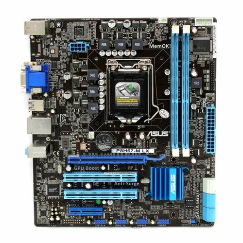 Asus p8h67 scheda madre - asus, p8h67-m